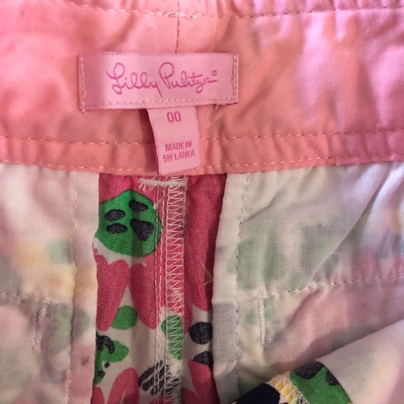 Lilly Pulitzer Shorts Size 00 - Picture 4 of 5